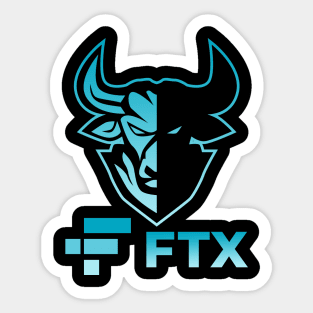 FTX US  Crypto Cryptocurrency FTX  coin token Sticker